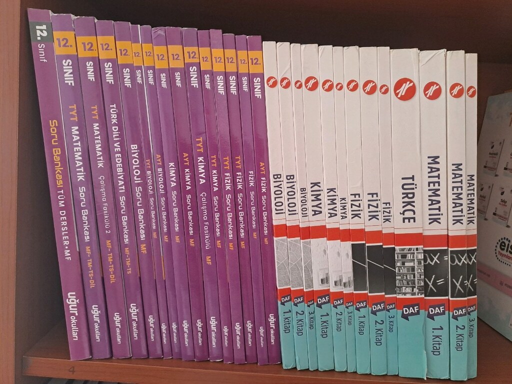 sınavlara yönelik kaynak kitaplar - 3