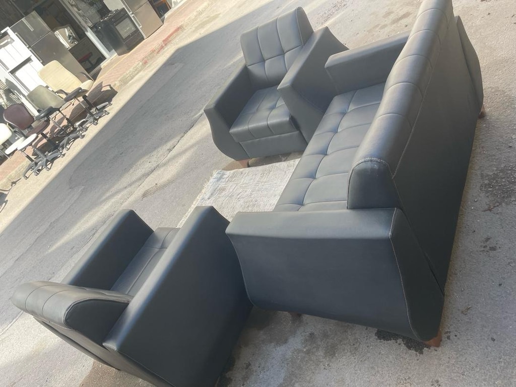 Ofis Misafir bekleme koltuk takımı - 7