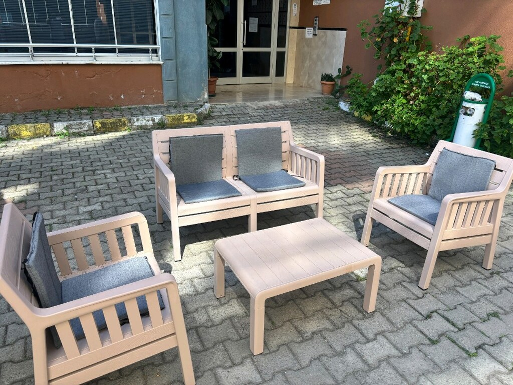 Balkon cay seti - 2