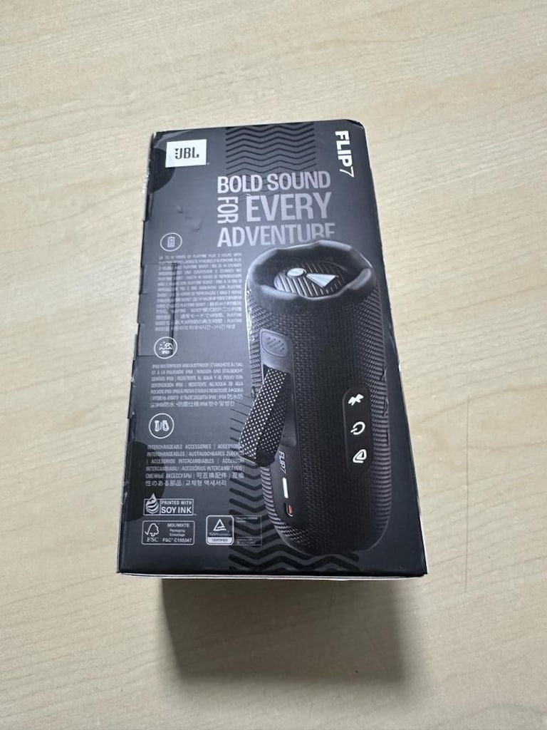 JBL FLIP 7 (KUTULU ORJİNAL FATURALI) - 7