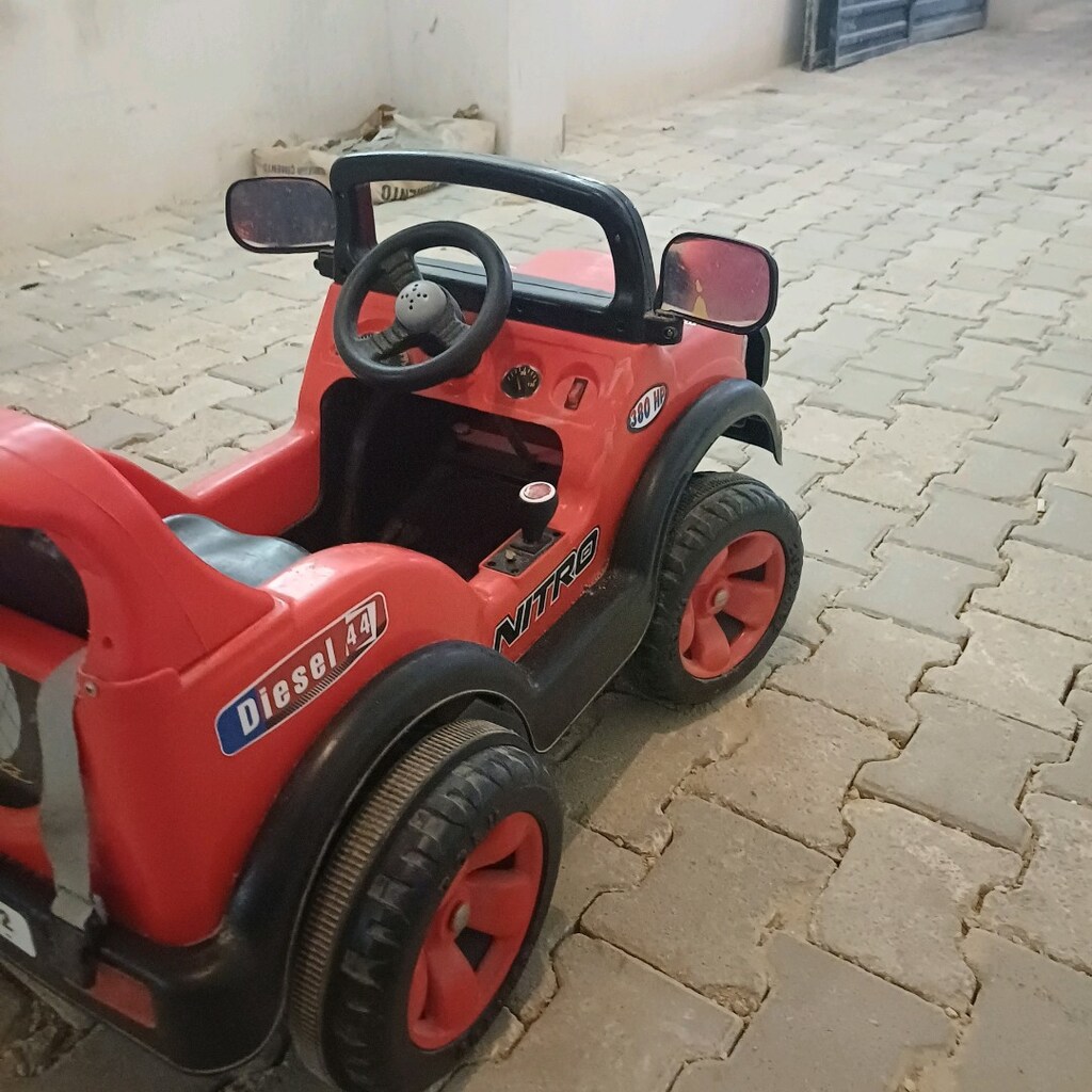 nitro akülü araba - 4