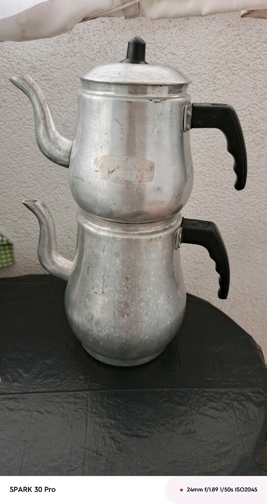 ALİMİNYUM ÇAYDANLIK - 2