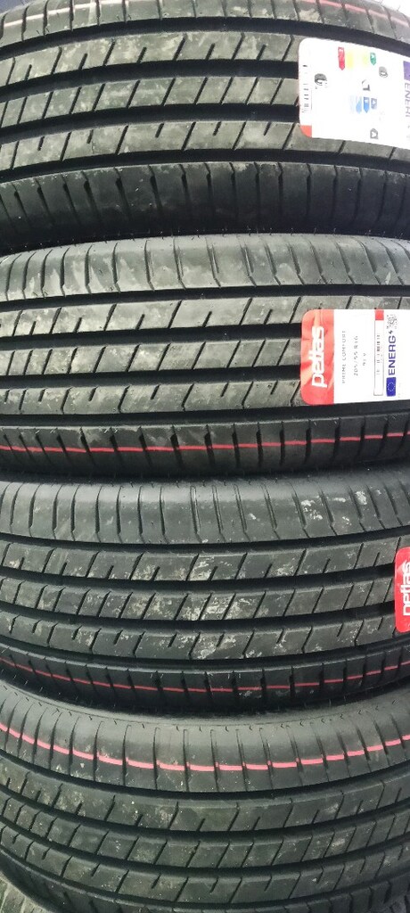 205 55 16 yazlık takım sıfır Yeni üretim comfort prime - 9