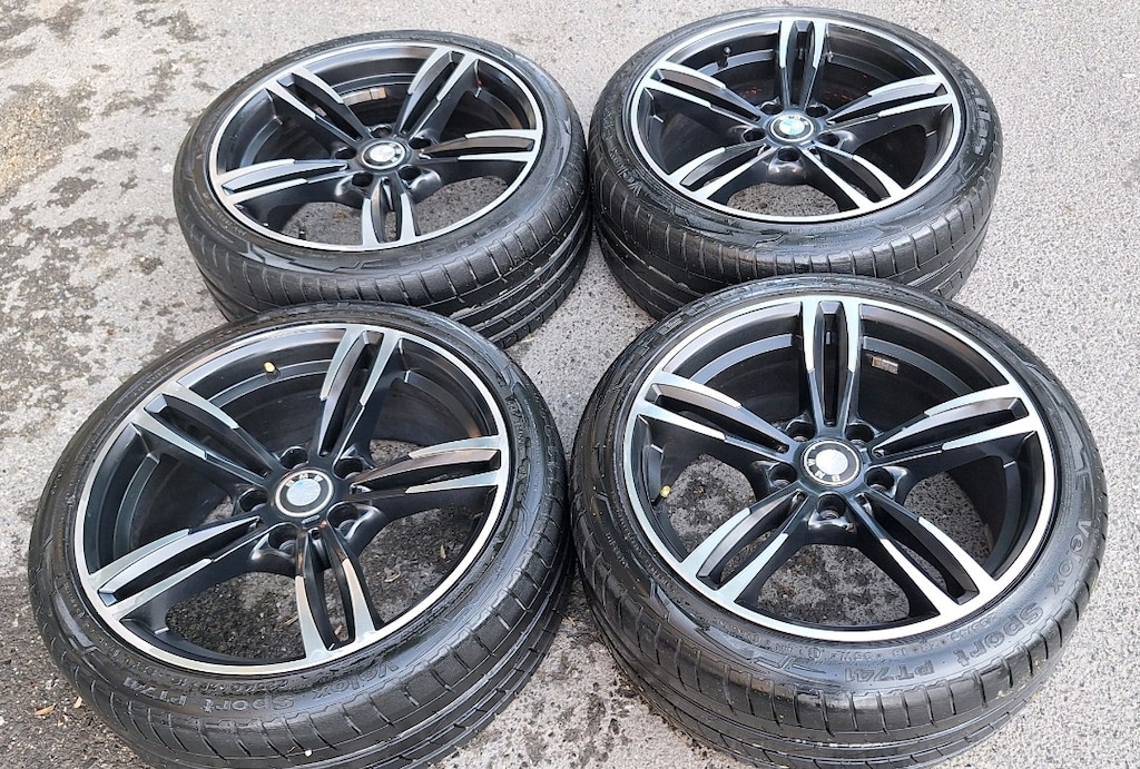 225 45 18 JANT LASTİK TAKIMI BMW TRANSPORTER TRAFİK İNSİNGNİA STAREX - 2