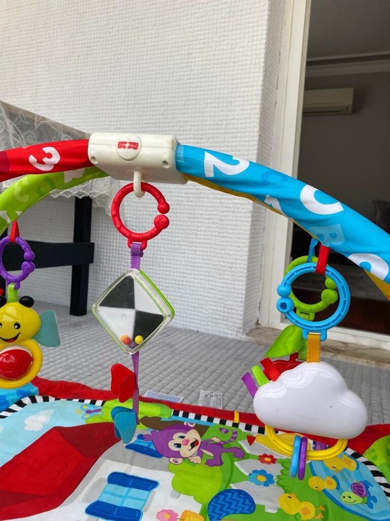 Fisher-Price Oyun Halısı ve Köpekçik - 4