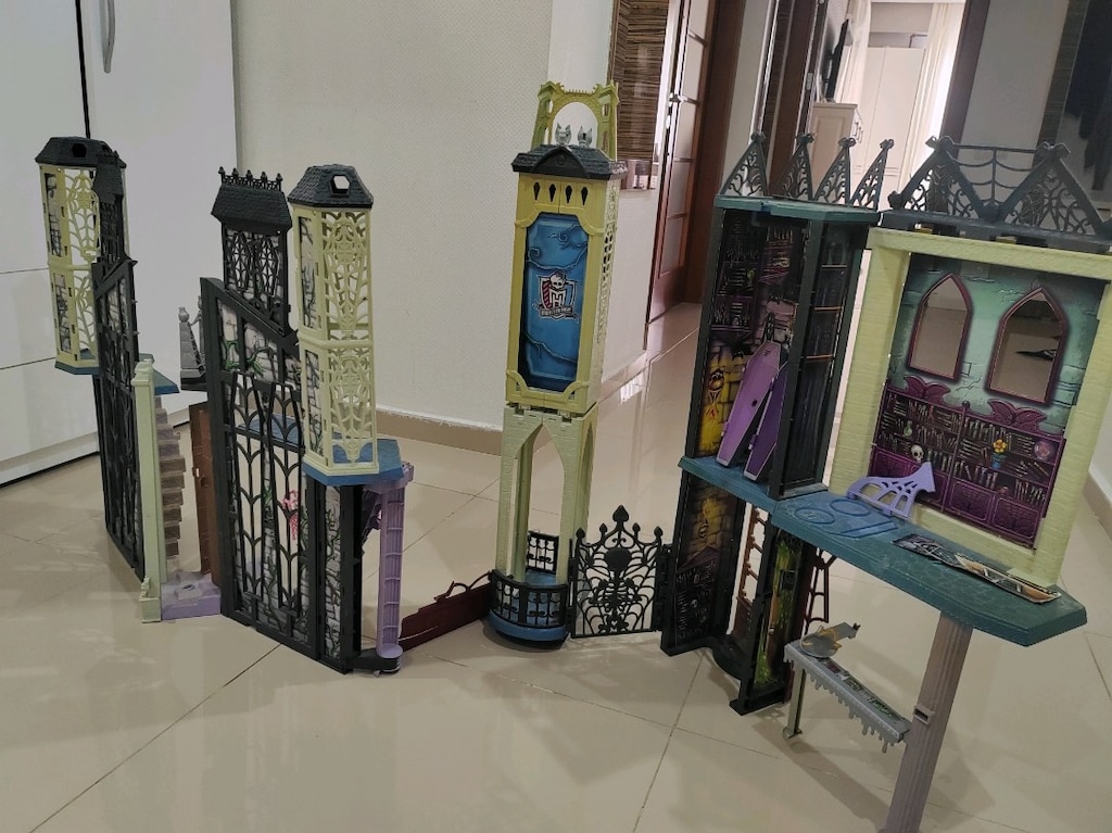 monster high Şatosu - 2