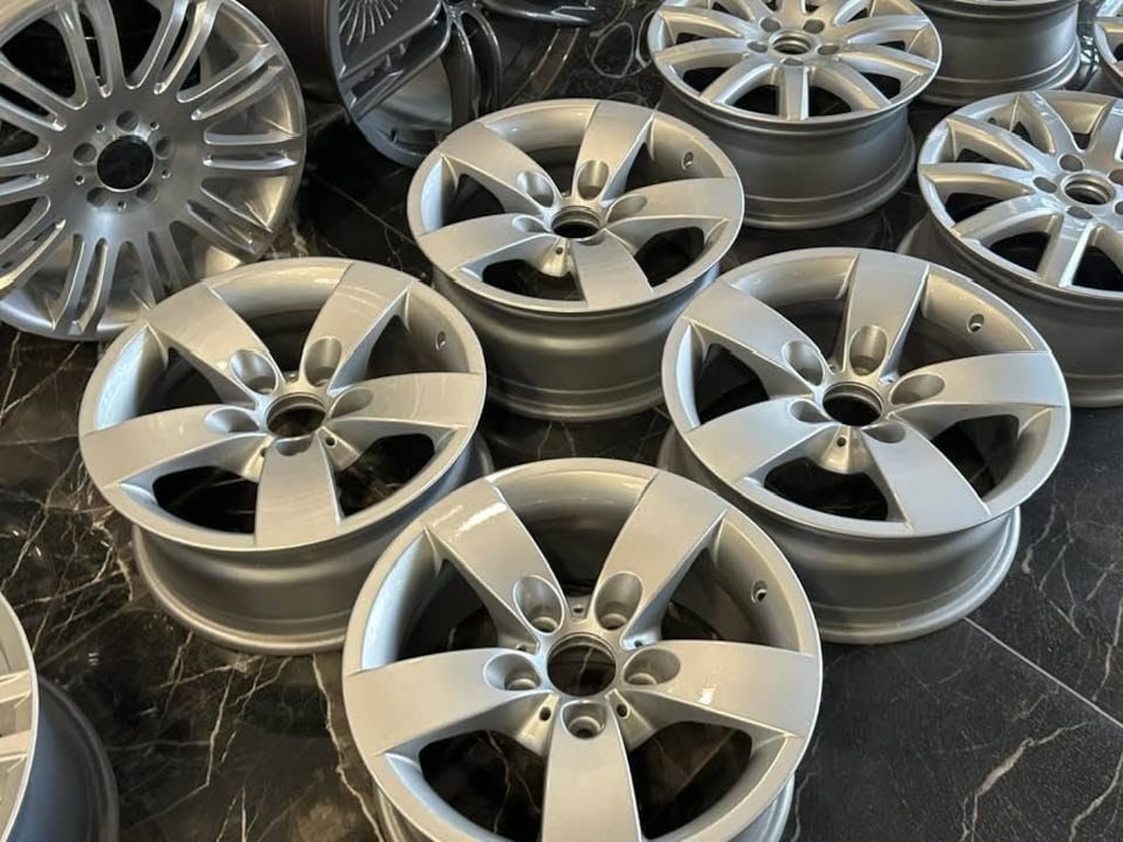 16 JANT 5X120 BMW E60 F20 E90 E92 ORJİNAL TAKIM SIFIR AYARINDA - 5