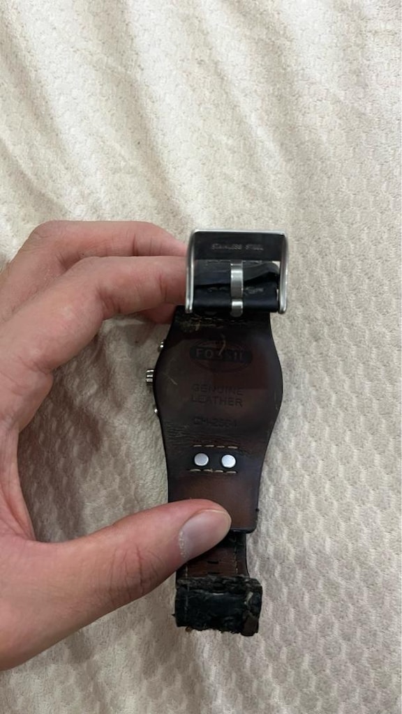 Fossil ch2564 erkek kol saati - 2
