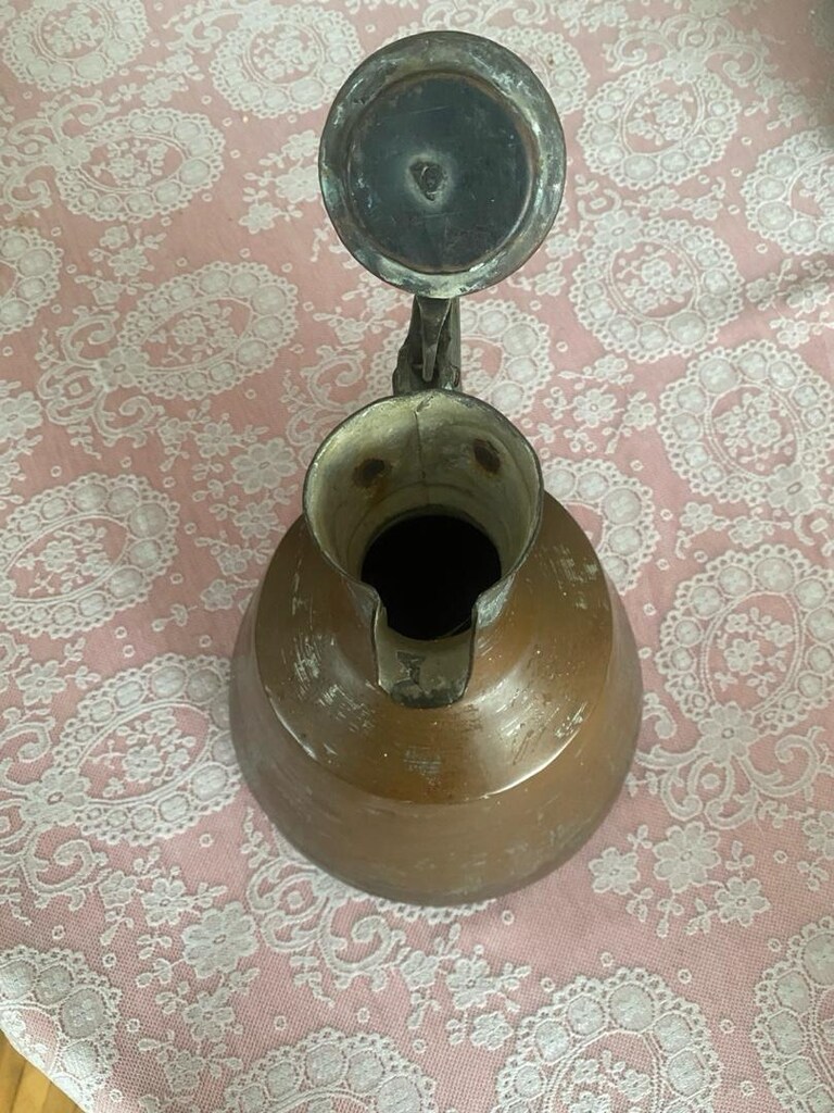 Vintage.Bakır İbrik.Güğüm - 4