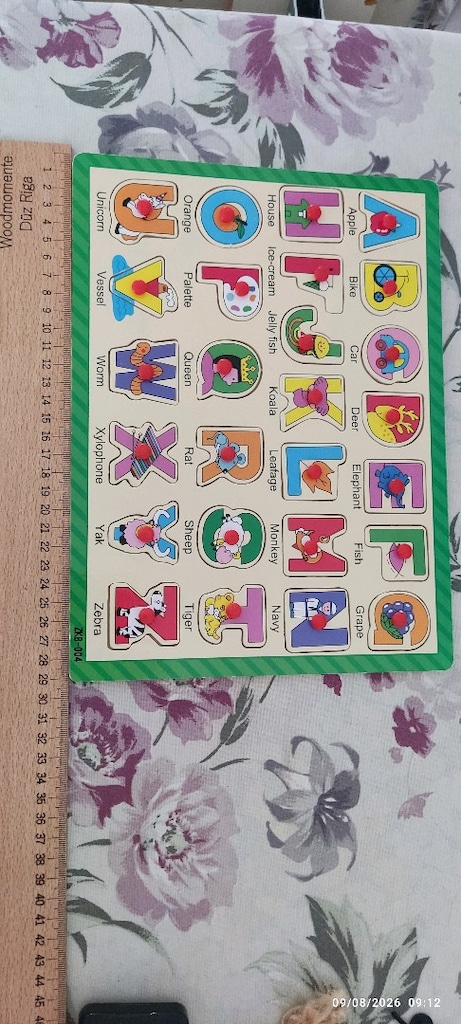 AHŞAP YAPBOZ - 2