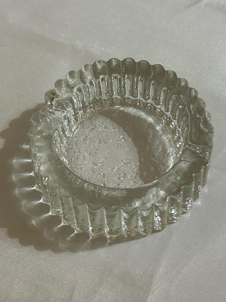 Kesme Cam Dönem Kül tablası - 6