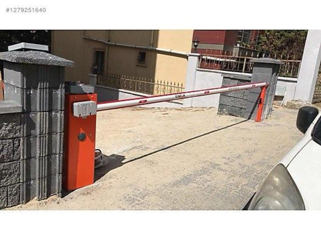 otomatik kapı ve nice kollu bariyer sitemleri - 12