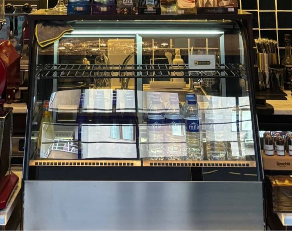 Dampak 22DSS-80 Setüstü Soğuk Teşhir Dolabı (sıfır ayarında) - 3