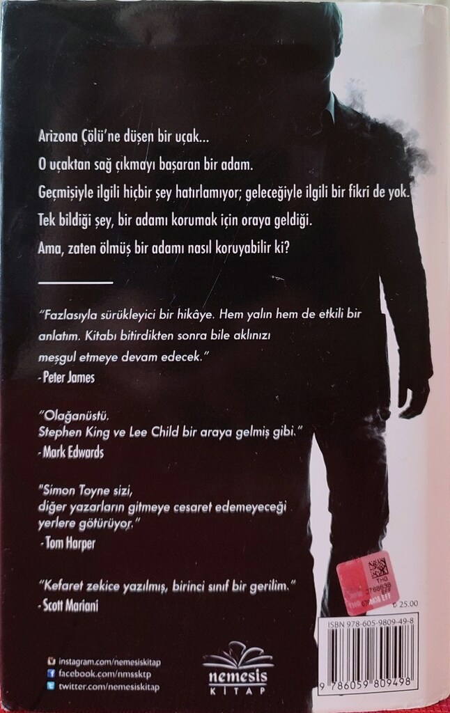 Simon Toyne - Kefaret Solomon Creed - 6