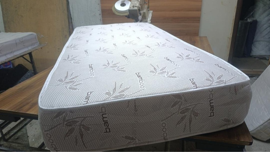 ÜCRETSİZ KARGO 90 A 190 BAMBU YATAK - 2