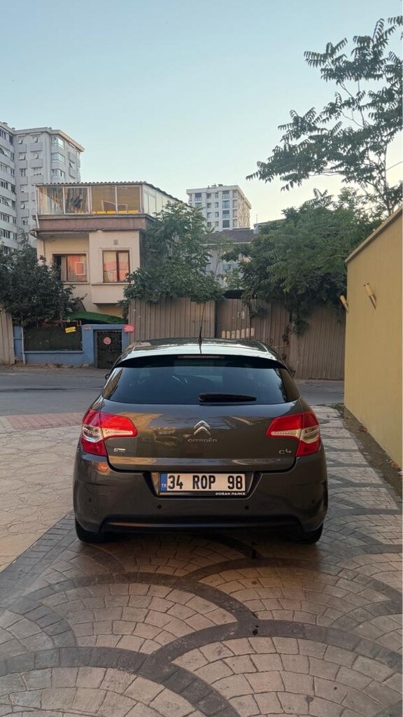 HATASIZ AYARINDA DİZEL OTOMATİK C4 - 4