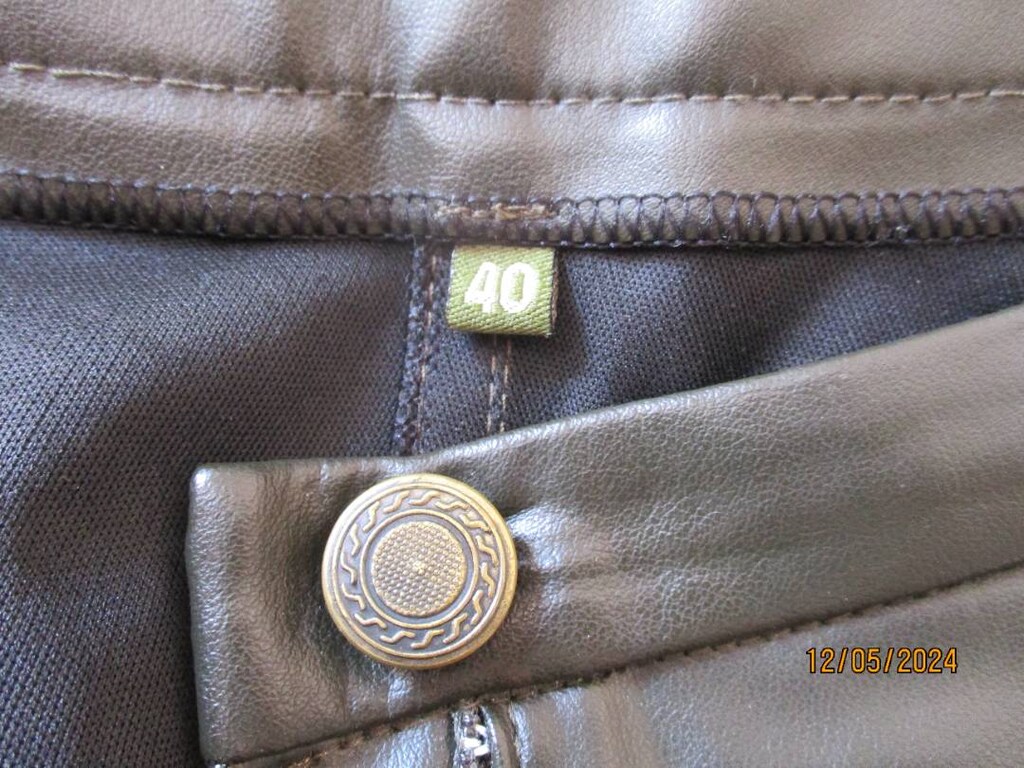 DERİ PANTALON - 3