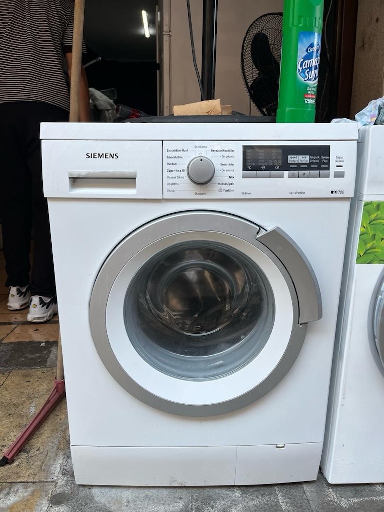 Simens 8 kg çamaşır makinesi tertemiz - 2