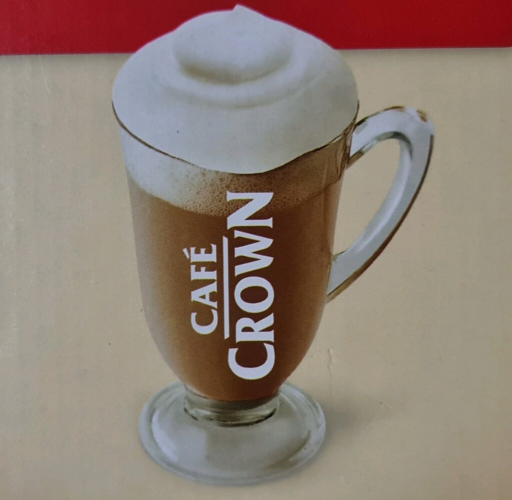 Cafe Crown Latte Cappucino, filtre Kahve, mocha, nescafe,bardak - 5