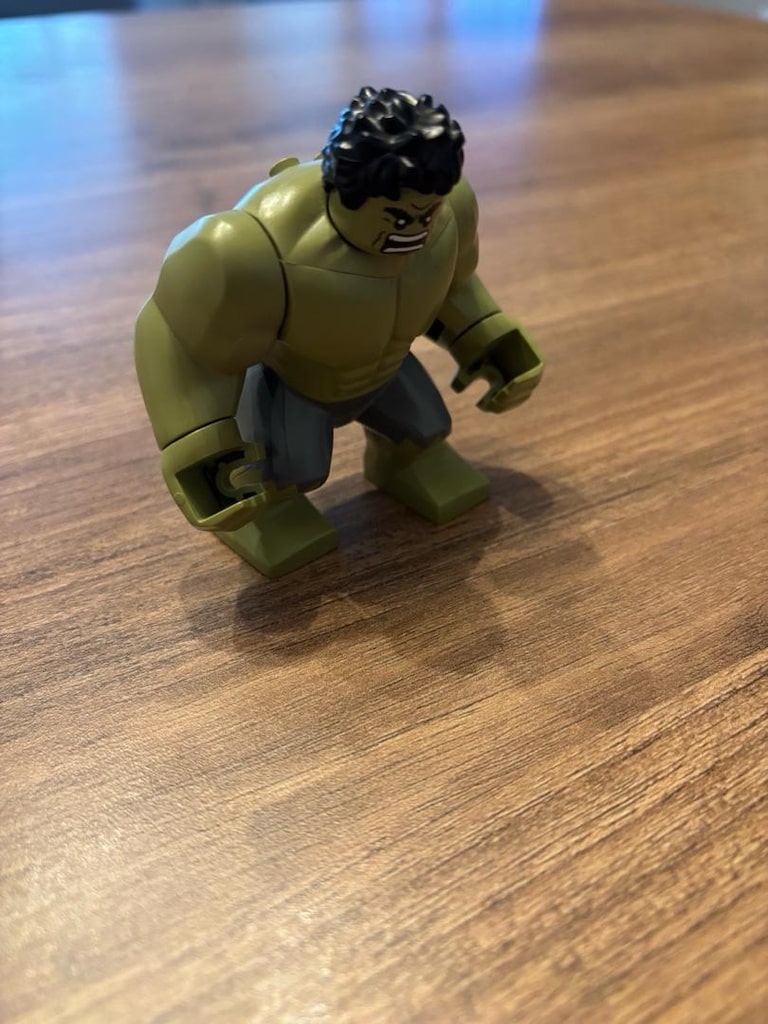 lego mini figür Hulk