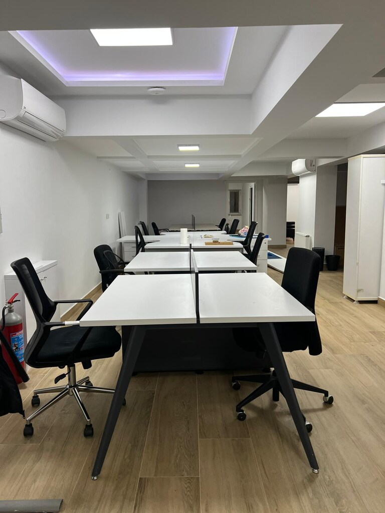 4'LÜ ETAJERLİ MASA / 4'LÜ EKİP MASASI / MORE OFİS - 2