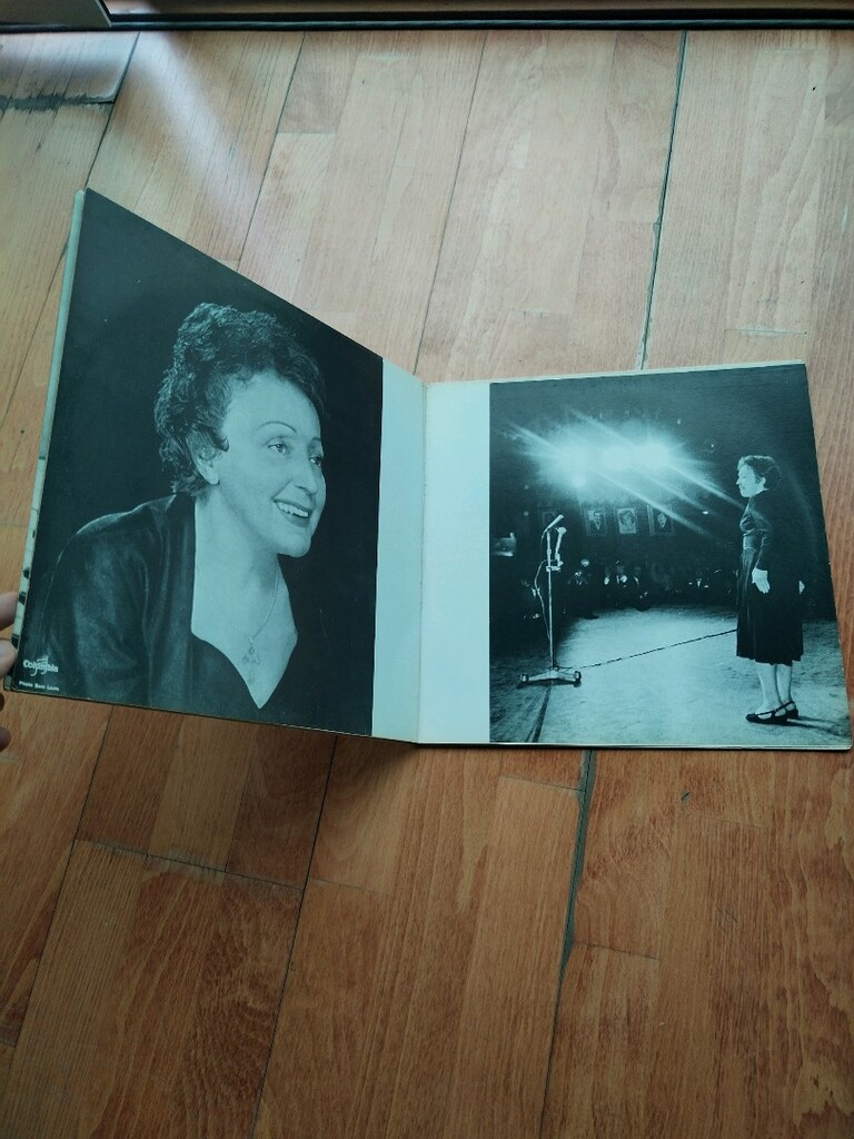 Edith Piaf - en public Olympia 3 Plak Set - 5