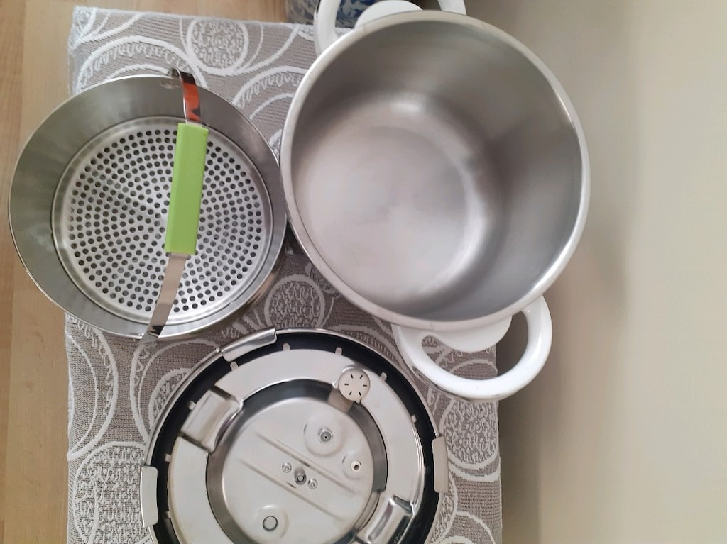 Tefal Nutricook 6.litre Çok temiz+Buharli Pişirme Sepetli - 9