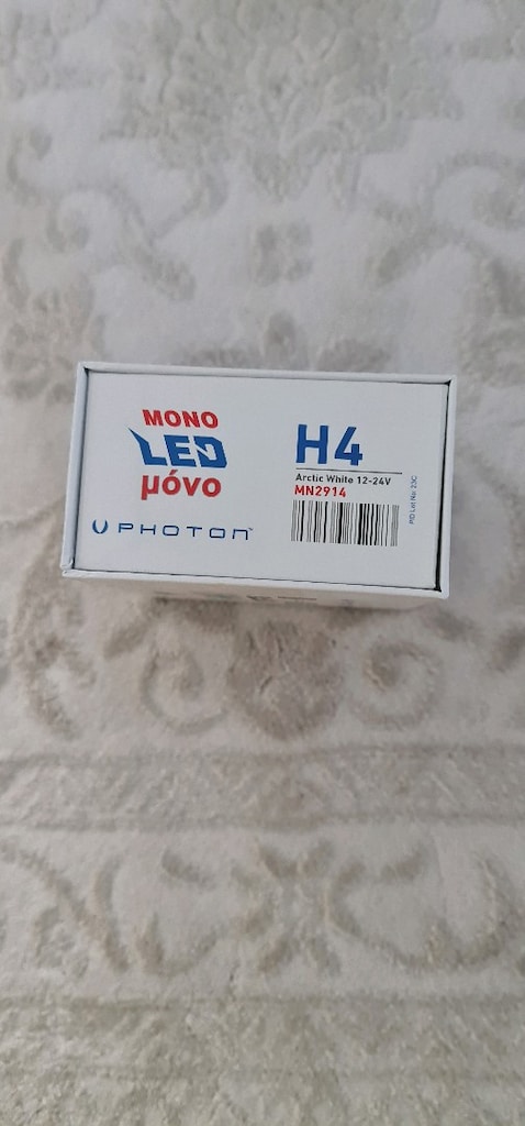 3 SET BİRLİKTE H4 PHOTON LED VE OSRAM NIGHT BREAKER - 3