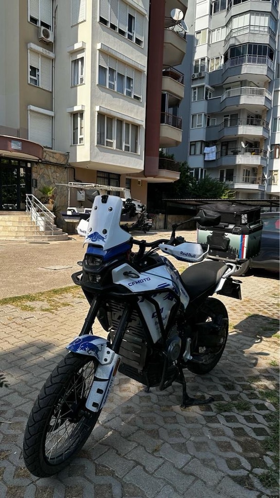 2025 CFMOTO 450MT | AĞIR BAKIMLI | YENİ LASTİK | FULL AKSESUAR - 2