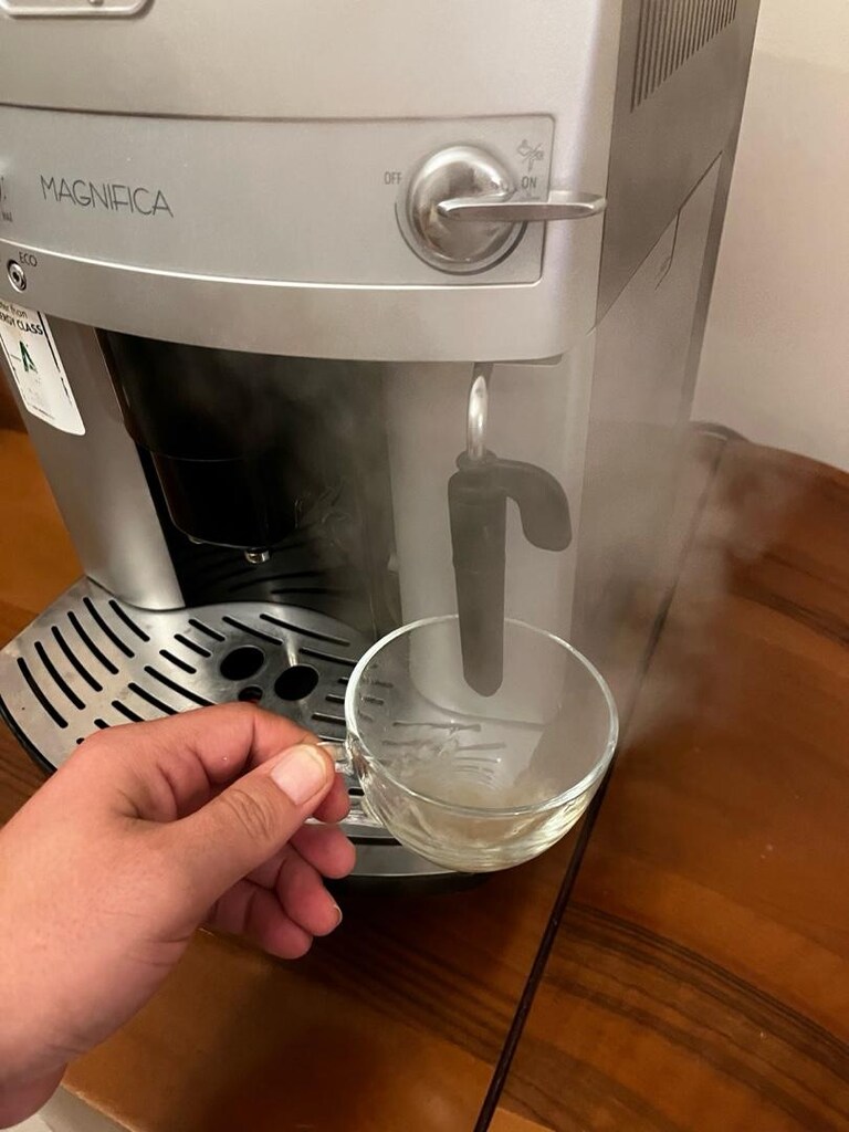 Delonghi Magnifica Öğütücülü Kahve Mk. - 3