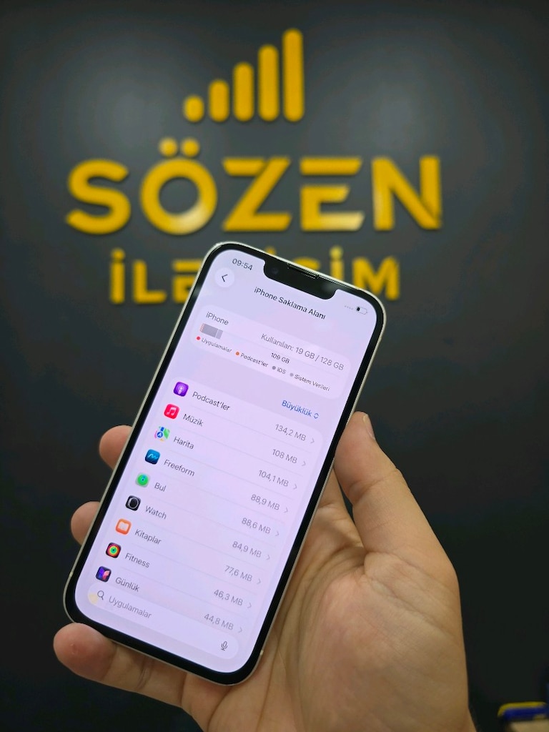 SÖZEN İLETİŞİM İPHONE 13 128GB PİL 100 YURTİÇİ - 5