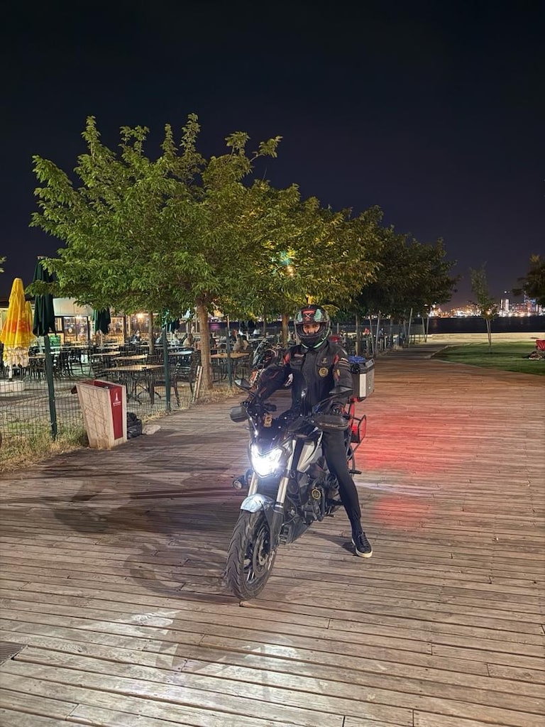 bajaj Dominar 250 D - 8
