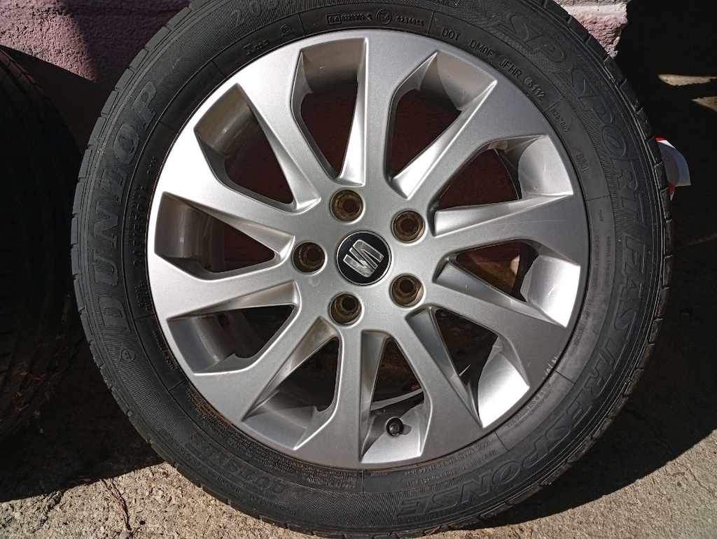 SEAT LEON ORJİNAL16 İNÇ JANLAR 112 bijon - 9