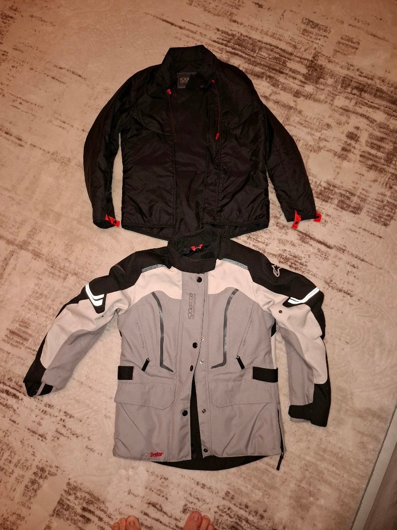 ALPINESTARS TECHTOURING DRYSTAR KADIN MONT - 5