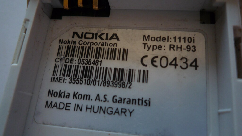 Nokia 1110i Tuşlu Telefon - 3