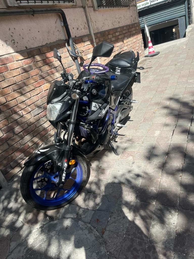 TEMİZ YAMAHA MT-25