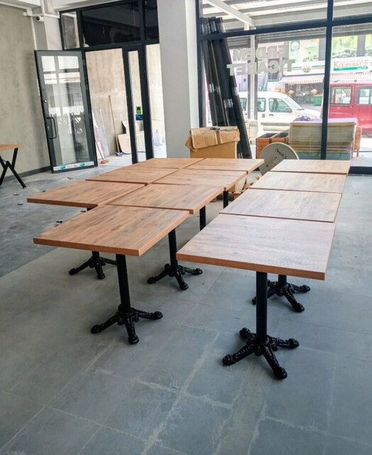 İMALATTAN CAFELERE ÖZEL 70X70 MASA TOPTAN SATIŞ