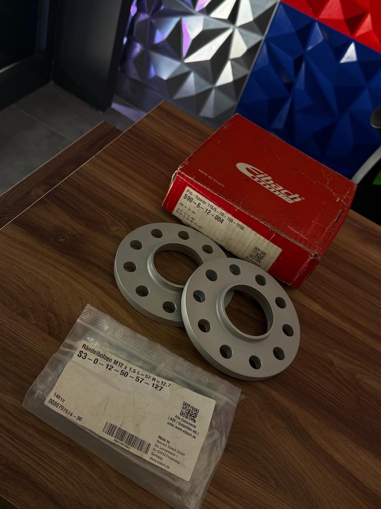 Opel Astra J Uyumlu Orijinal Eibach 12mm Spacer (Flanş Seti) - 3