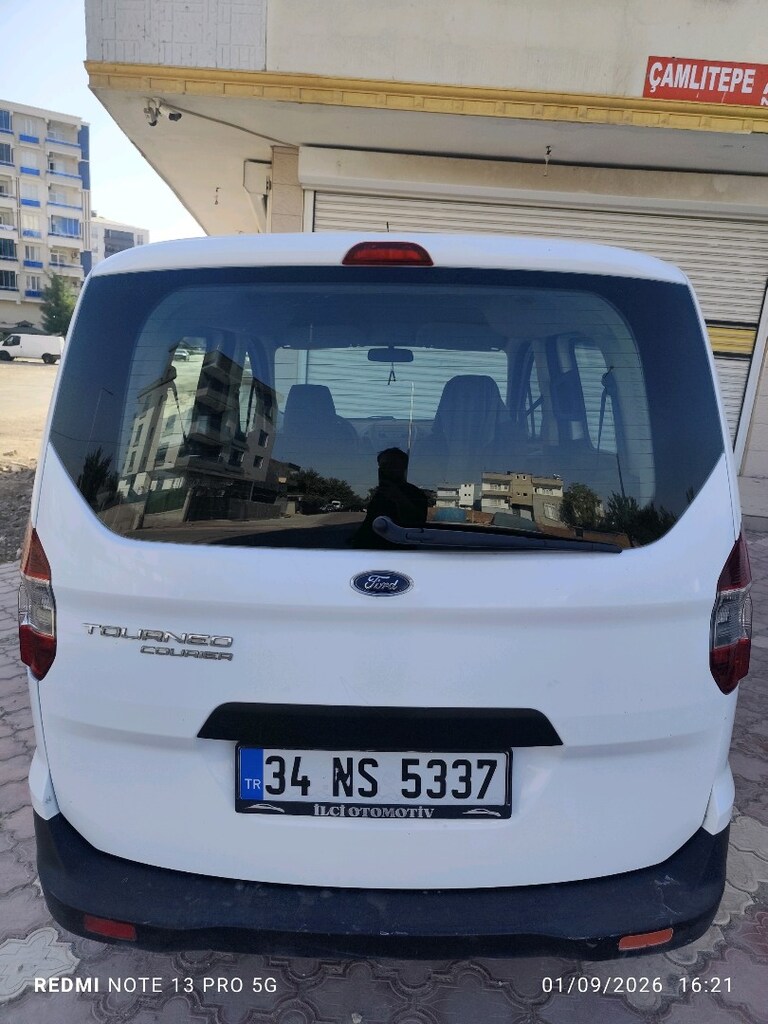 2015 model Ford courier Trend - 4