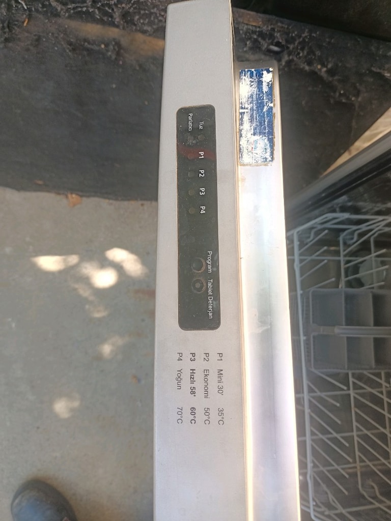 Arçelik 4 programlı tertemiz Sorunsuz Gri renk Bulaşık Makinesi - 7