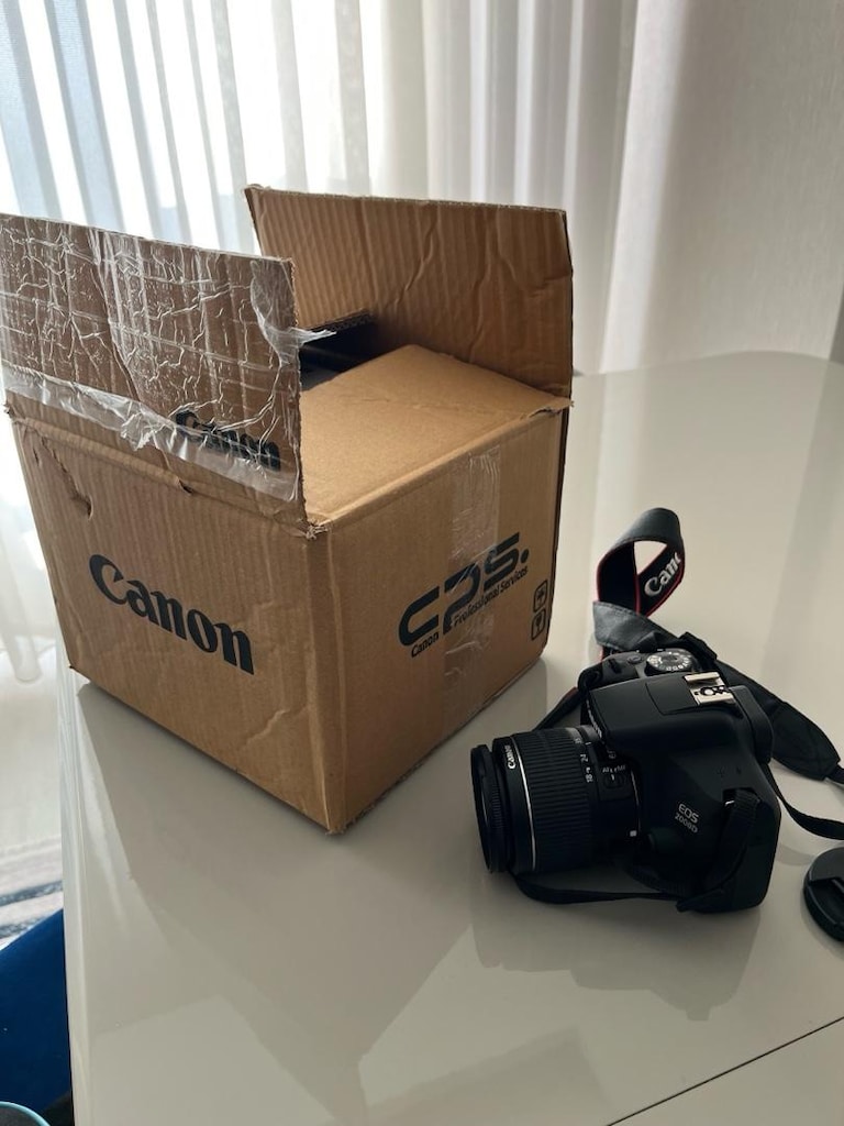 Canon eos 2000d - 5