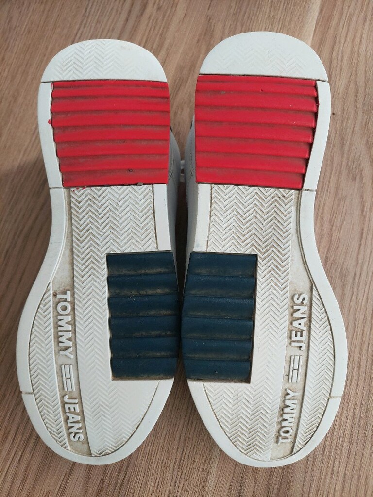 Tommy Jeans Deri Sneaker Ayakkabı - 6