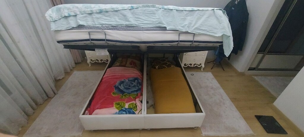 İSTİKBAL ÇİFT KİŞİLİK BAZA YATAK BAŞLIK 1.60 EN 2.00 BOY - 7