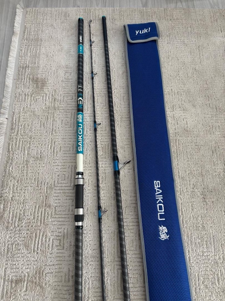 shimano twin power 8000 pg yuki 4.20 surf kamış - 3