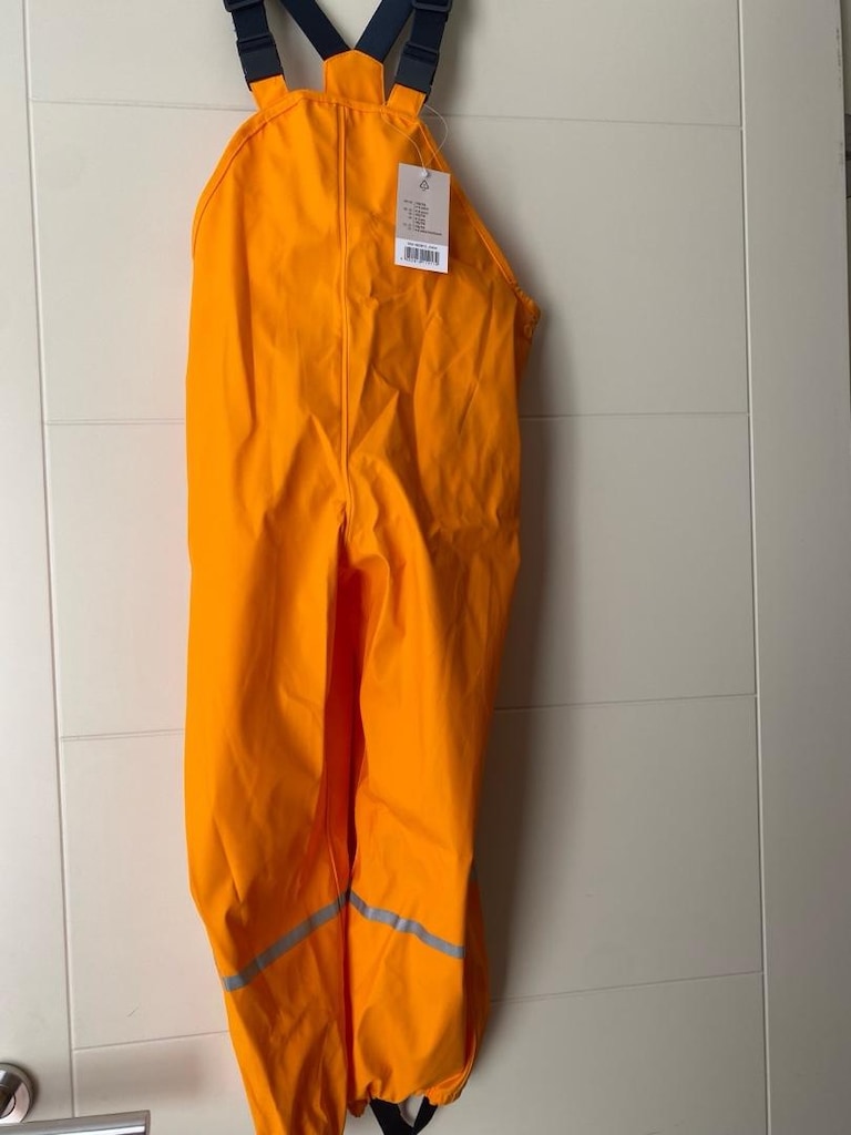 Su geçirmez çocuk tulum 110-116 cm 4-6 yaşında olur - 12