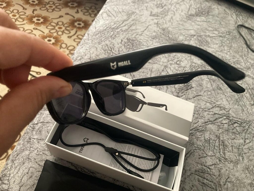 MGaLL Bluetoothlu akilli güneş ve normal gozluk - 6