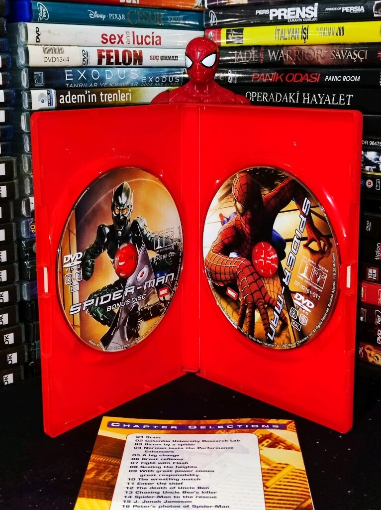 Spiderman 1 Çift Disk DVD Film - 3