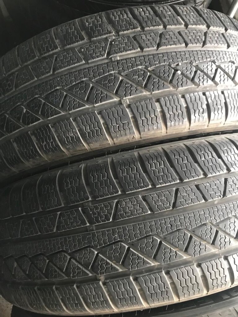 205/55/19 Ebatta 4 Adet Kışlık Suv - 3