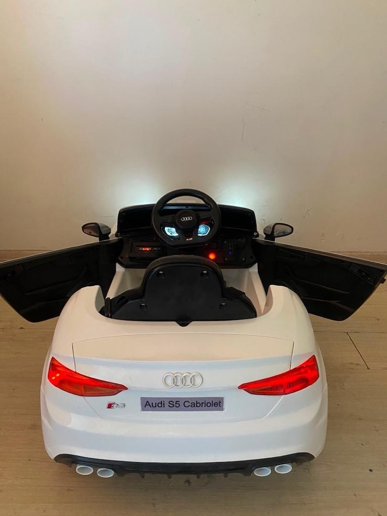 Audi S5 **CABRİOLET**LİSANSLI Akülü Araba - 5