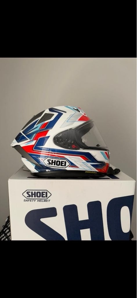 Shoei X-Spirit Pro Escalate Tc-10 Kapalı kask +CARDO FRECOM 4X interco
